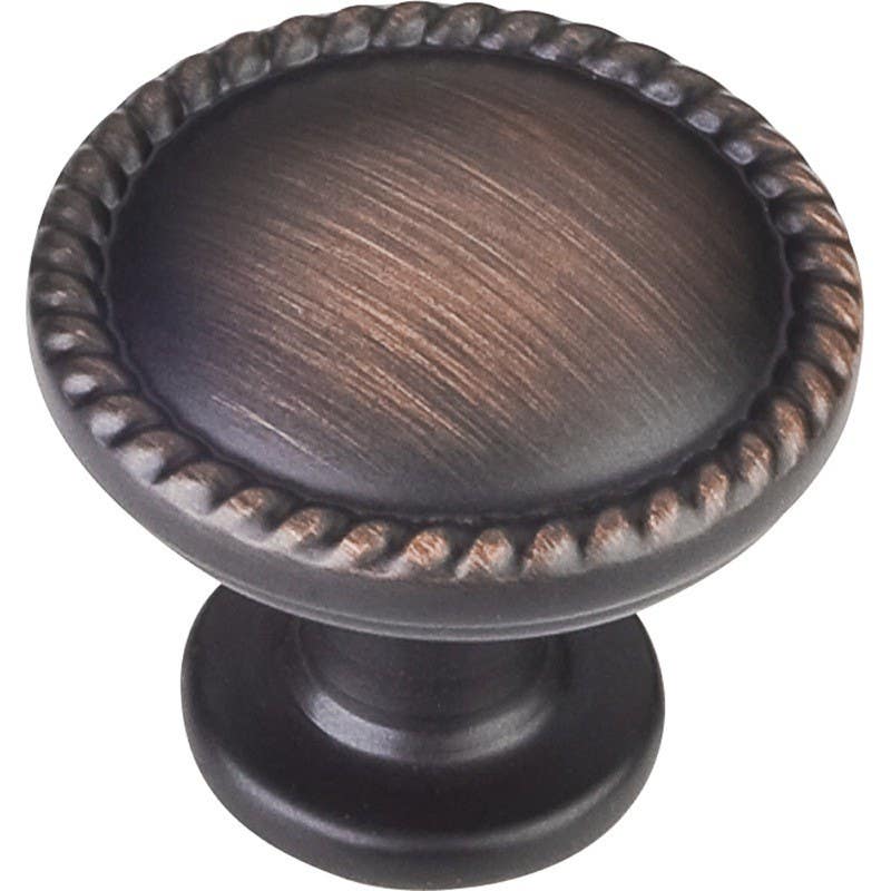 Elements Z115 Lindos Cabinet Round Knob, Diameter-1 1/4"