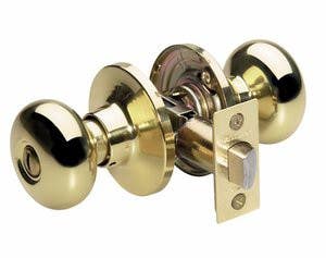 Master Lock BCO0303 Grade 3 Privacy Biscuit Knob PB