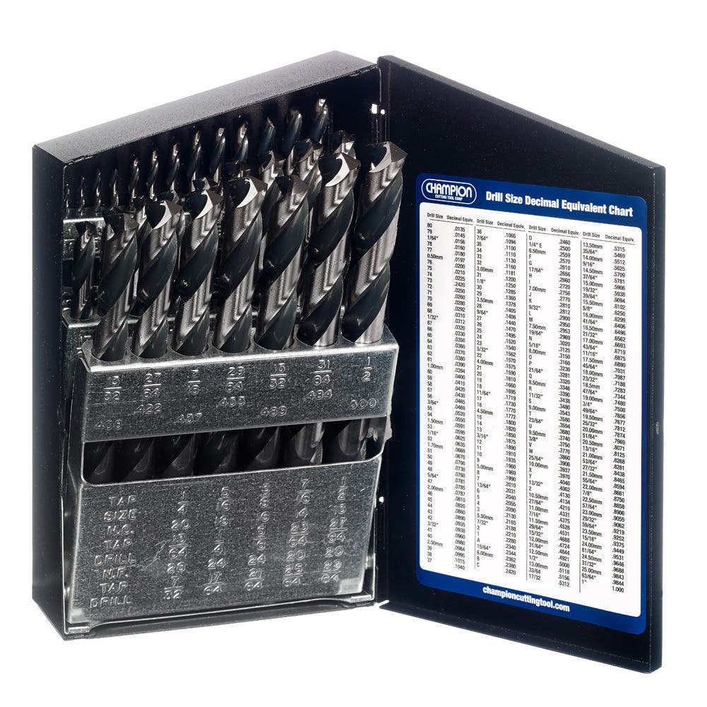 Champion 129-XL28 Brute XL28 Drill Set