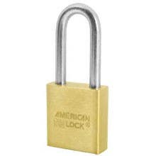 American Lock A21 Solid Brass Non-Rekeyable Padlock 2" (51mm)