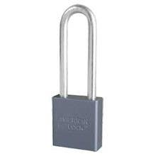American Lock A12 Non-Rekeyable Solid Aluminum Padlock