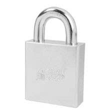 American Lock A3800WO Door Key Compatible Solid Steel Padlock Lock Without Cylinder