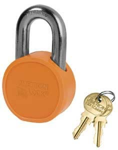 American Lock AH10 Solid Steel Padlock - Blade Tumbler Cylinder
