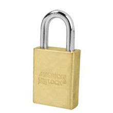 American Lock A3650 / A3651 / A3652 Door Key Compatible Solid Brass Padlock