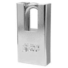 American Lock A6300 Rekeyable Shrouded Solid Steel Padlock 1-3/4" (44mm)