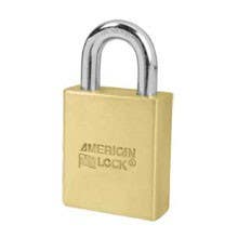 American Lock A3900S Schlage Large Format Interchangeable Core Brass Padlock 2" (51mm)