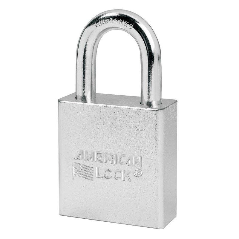 American Lock A3200 Small Format Interchangeable Core Padlock - Solid Steel