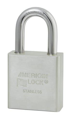 American Lock A540 Stainless Steel Weather-Resistant Padlock