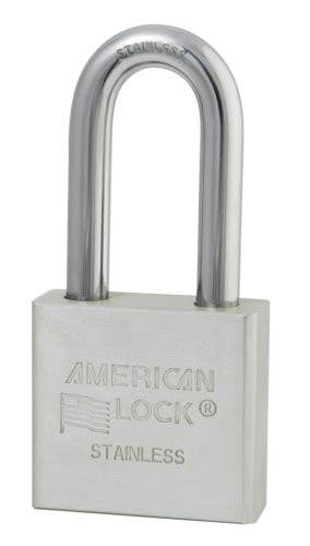 American Lock A5461KA Stainless Steel Weather-Resistant Padlock, Keyed Alike