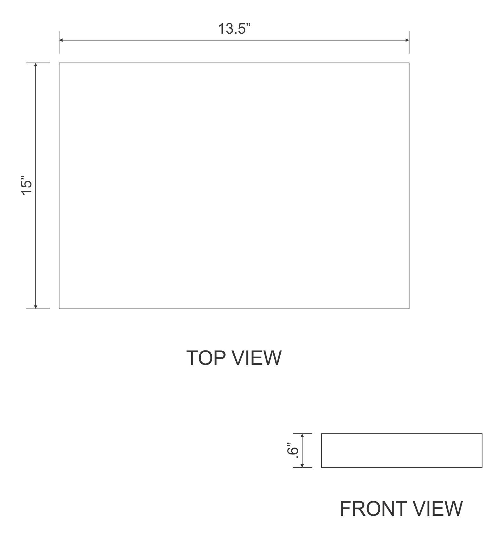 American Imaginations AI-311 13.5-in. W x 15-in. D Marble Top In Bianca Carara Color For N / A Faucet