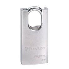 Master Lock 7045 Solid Steel Pro Series Shrouded Rekeyable Padlock 1-3/4" (44mm)