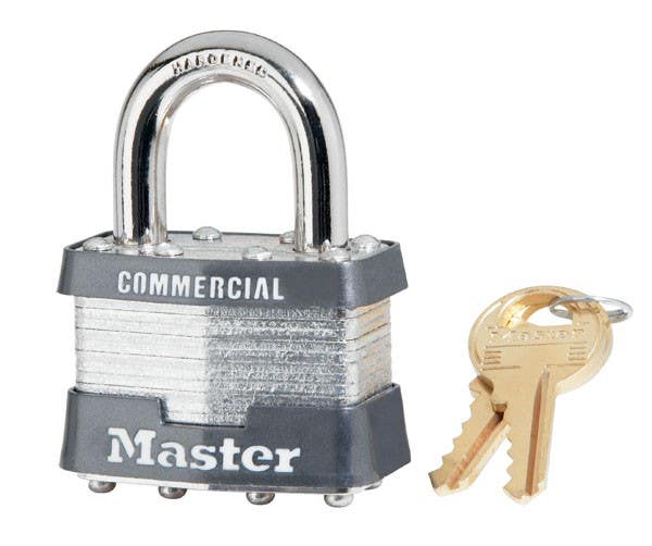 Master Lock 21 Rekeyable Laminated Steel Padlock 1-3/4" (44mm)