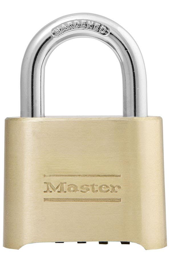 Master Lock 175 Set-Your-Own Combination Padlock