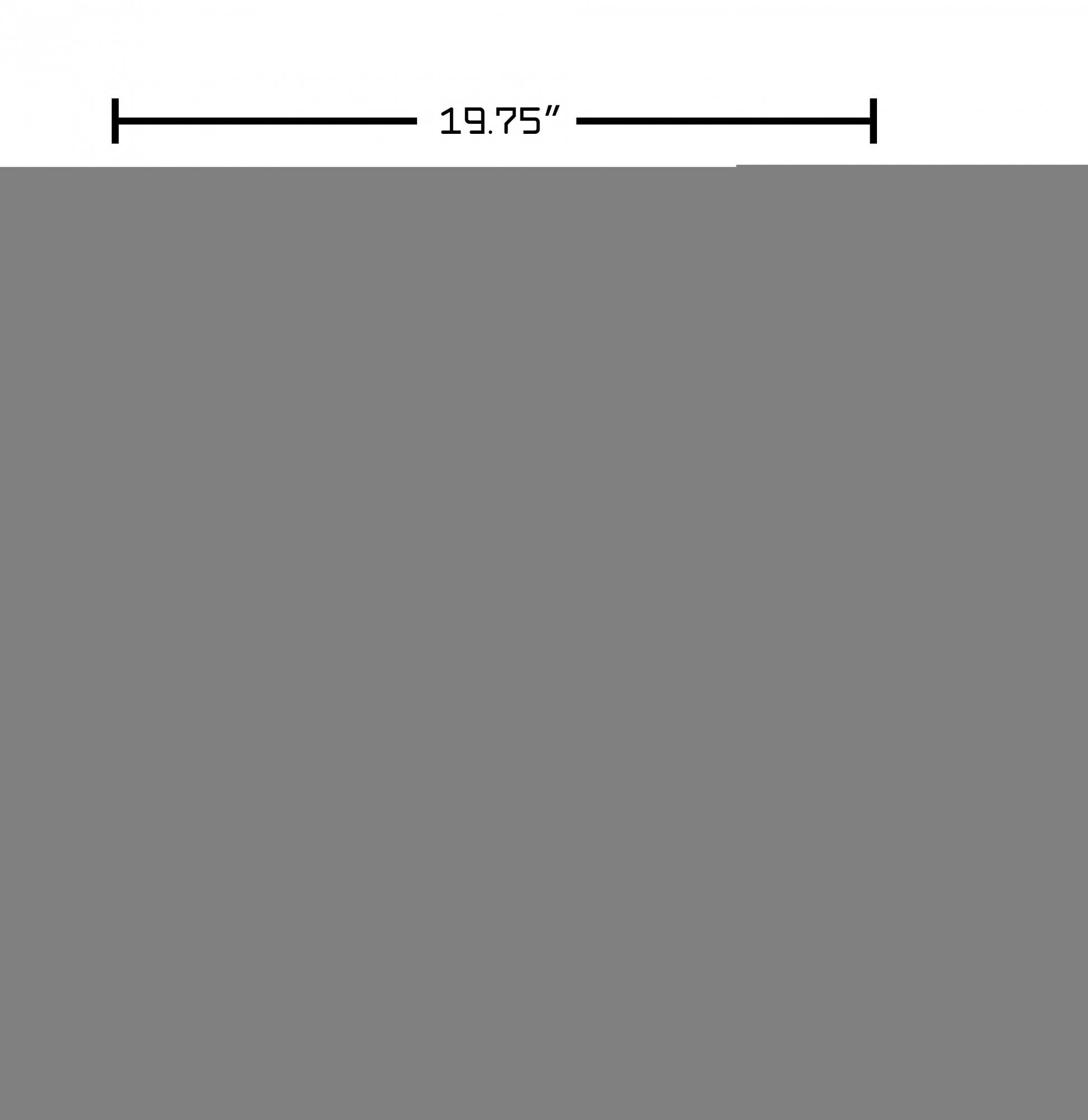 American Imaginations AI-15232 Rectangle Vessel Set In White Color With Single Hole CUPC Faucet