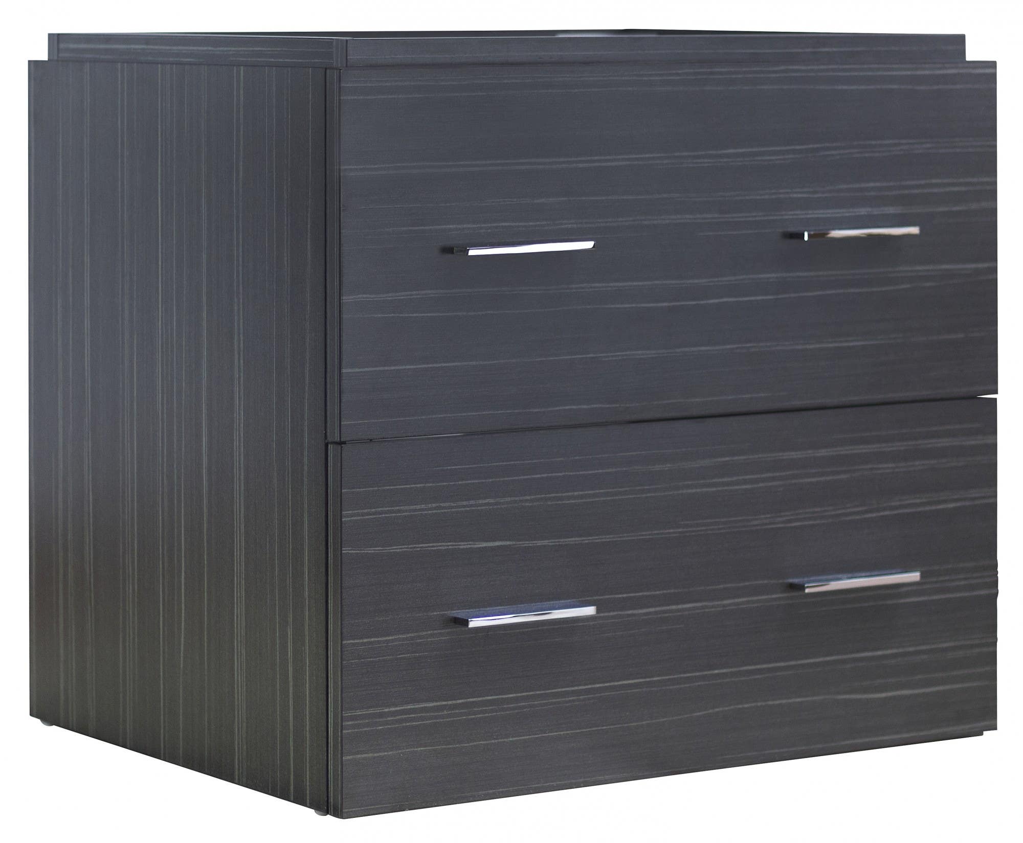 American Imaginations AI-1365 Plywood-Melamine Vanity Set In Dawn Grey