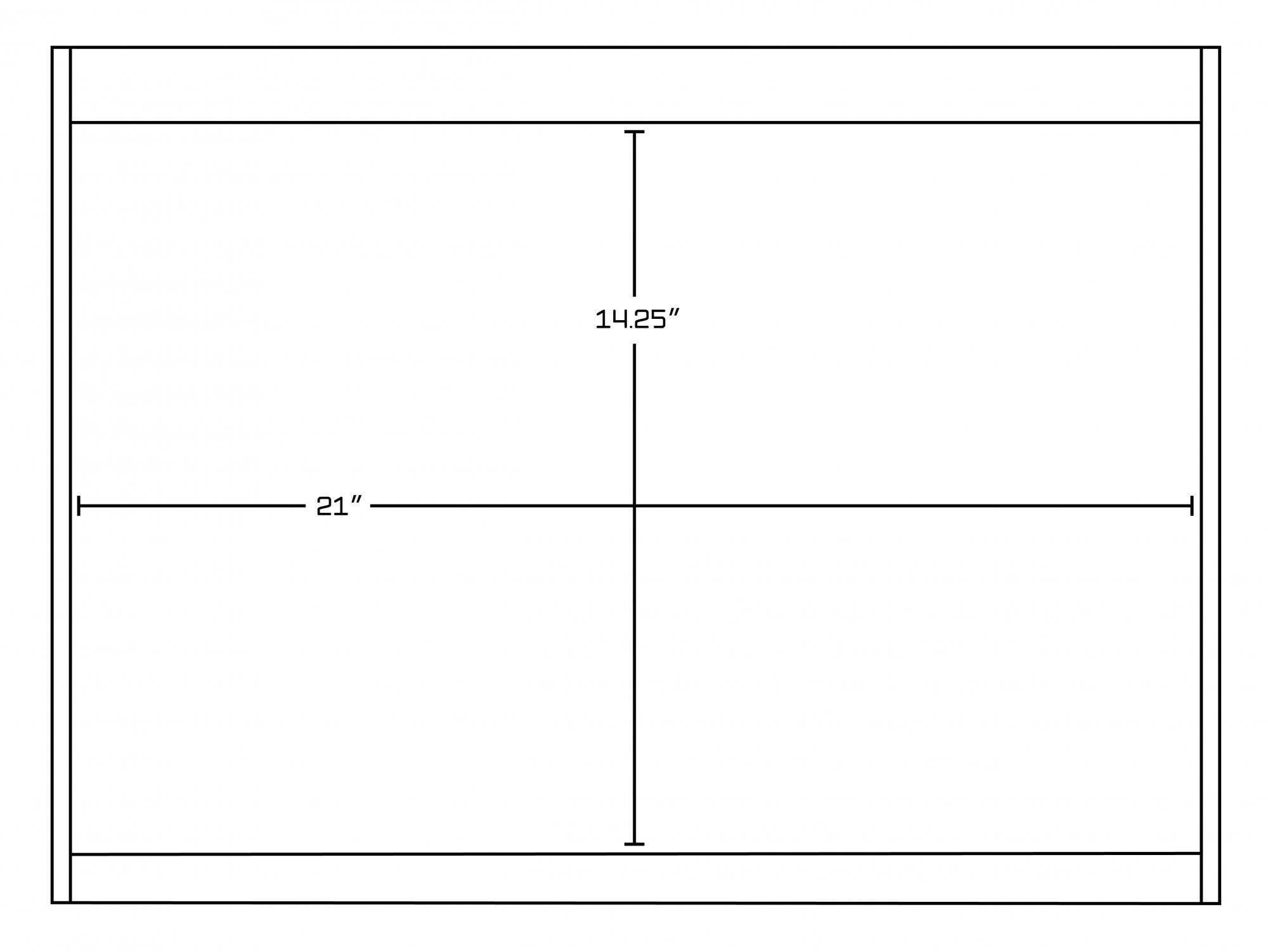 American Imaginations AI-17345 Plywood-Melamine Vanity Set In Dawn Grey With Single Hole CUPC Faucet