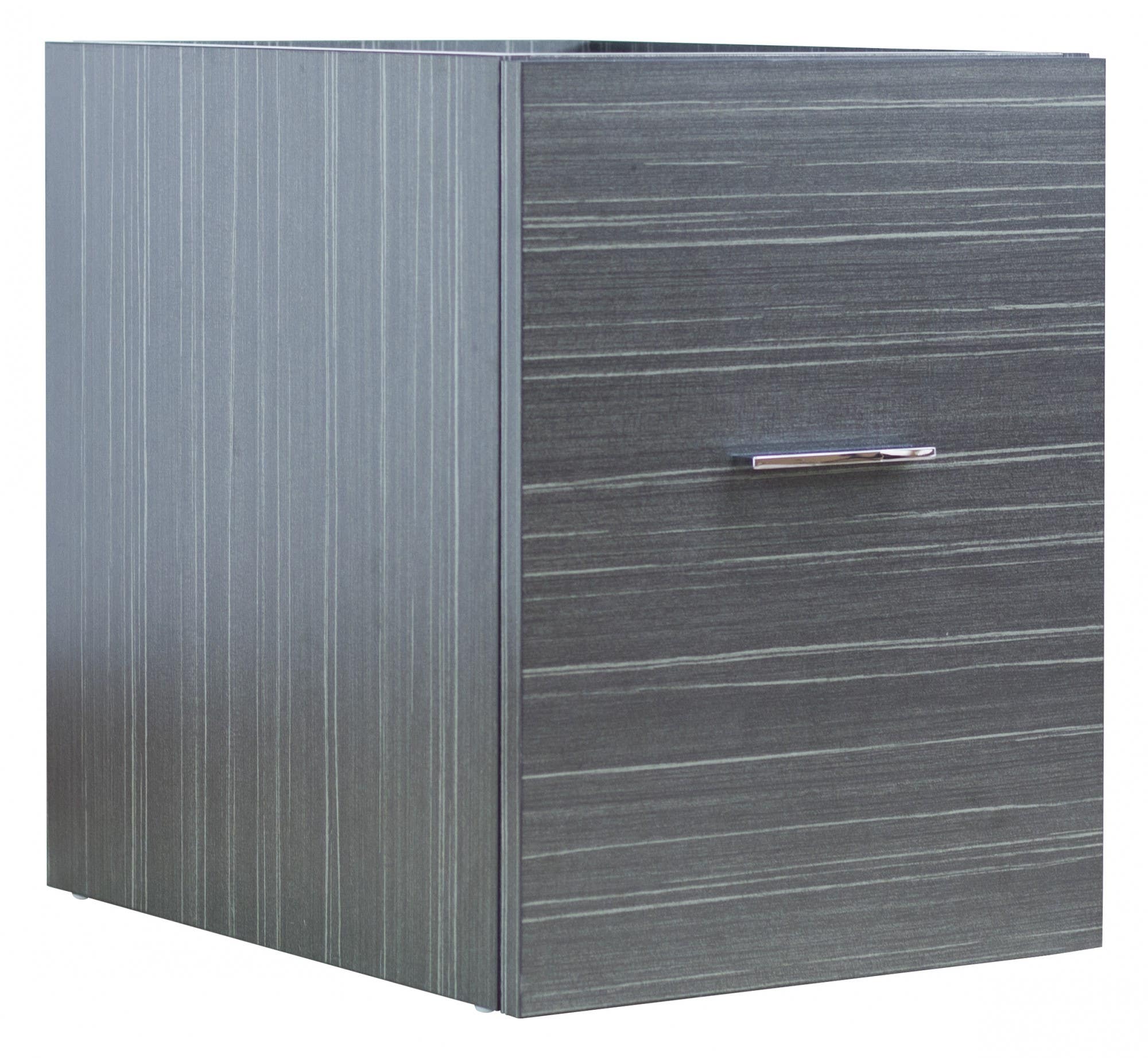 American Imaginations AI-17393 Plywood-Melamine Vanity Set In Dawn Grey With Single Hole CUPC Faucet