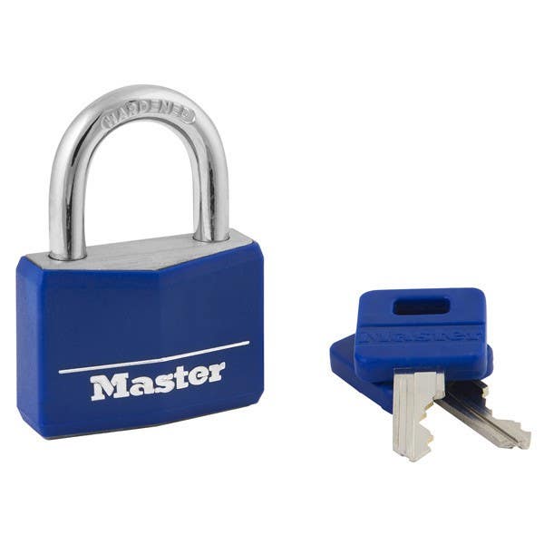 Master Lock 142DCM  Solid Body No. 142 Padlock