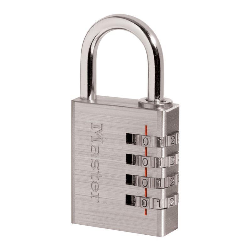 Master Lock 643D - Combination Luggage Padlock 1-9/16" (40mm)