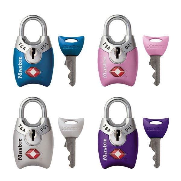 Master Lock 4689Q TSA-Accepted Padlock - Keyed Mini Fusion