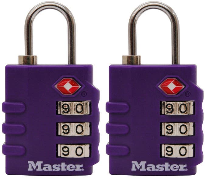 Master Lock 4684T TSA-Accepted Padlock - Set-Your-Own-Combination