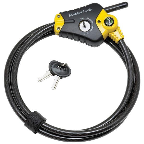 Master Lock 8413DPF  Python Adjustable Cable Lock