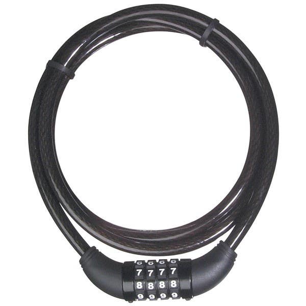 Master Lock 8119DPF  Resettable Combination Cable Lock