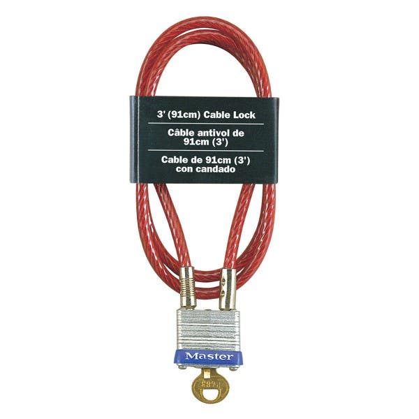 Master Lock 719D  Cable Lock