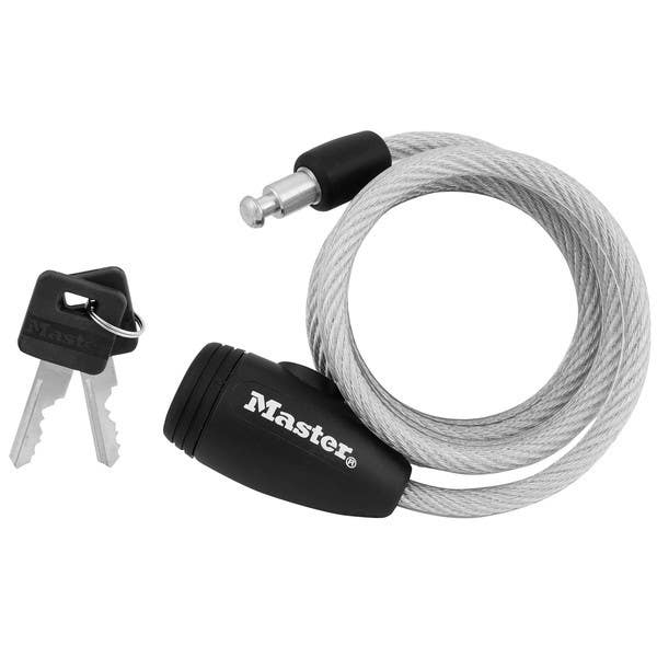 Master Lock 8109D  Keyed Cable Lock