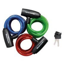 Master Lock 8127TRI  Keyed Cable Lock