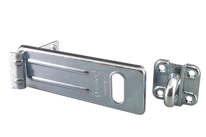 Master Lock 706D  Standard Use Hard Wrought Steel Hasp