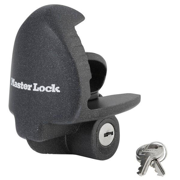 Master Lock 379ATPY Universal Coupler Lock with Rekeyable Cylinder