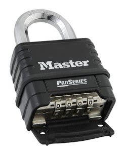 Master Lock 1178 Pro Series Resettable Combination Lock