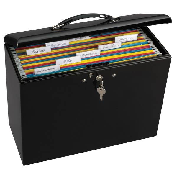 Master Lock 7148D Locking Metal File Box