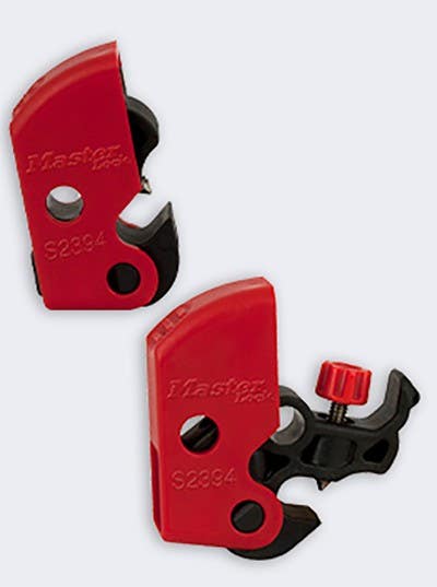 Master Lock S2394  Mini Circuit Breaker Lockout