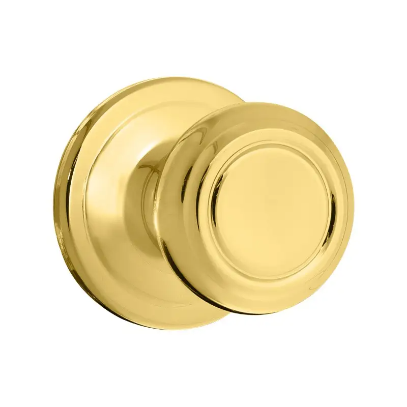 Kwikset 788CN US3 282-535 Cameron 1/2 Dummy Knob, Bright Brass Finish