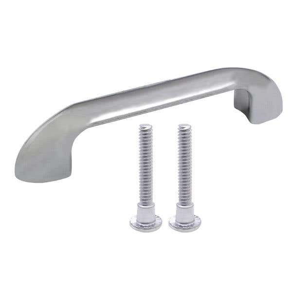 Jacknob 159070 3-1/2" Center to Center Door Pull w/ Fastners for 1" door