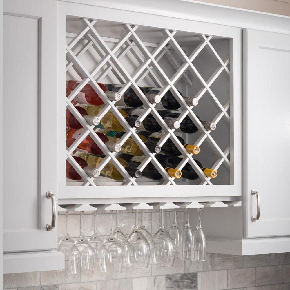 Hardware Resources WR Wine Bottle Lattice