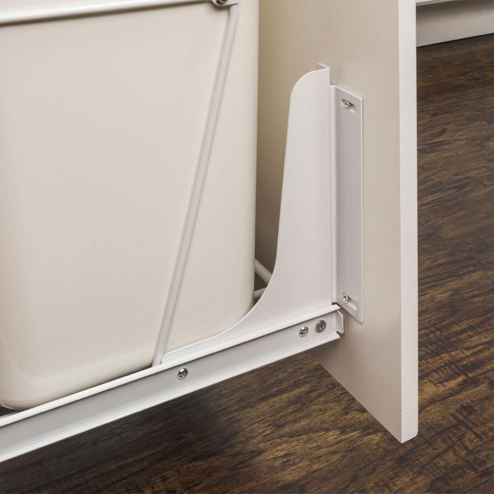 Hardware Resources CAN-DOORKITPC Door Mount Kit For CAN-EBM Series, Finish-Polished Chrome