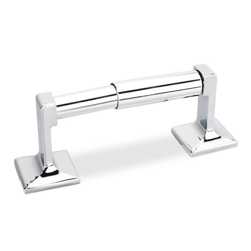 Elements BHE1-01PC Bridgeport Spring-Loaded Paper Holder, Finish-Polished Chrome