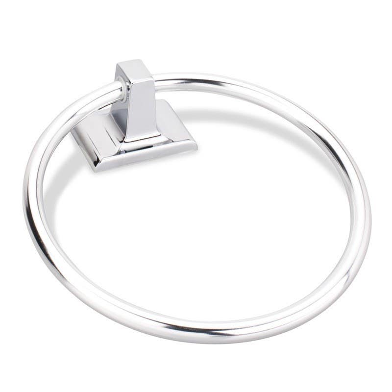 Elements BHE1-06PC Bridgeport Towel Ring, Finish-Polished Chrome