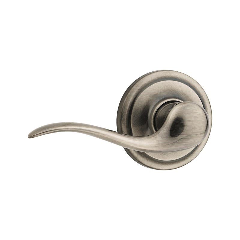 Kwikset 488TNL US15A LH 276-532 Left Handed Tustin Half Dummy Lever in Antique Nickel