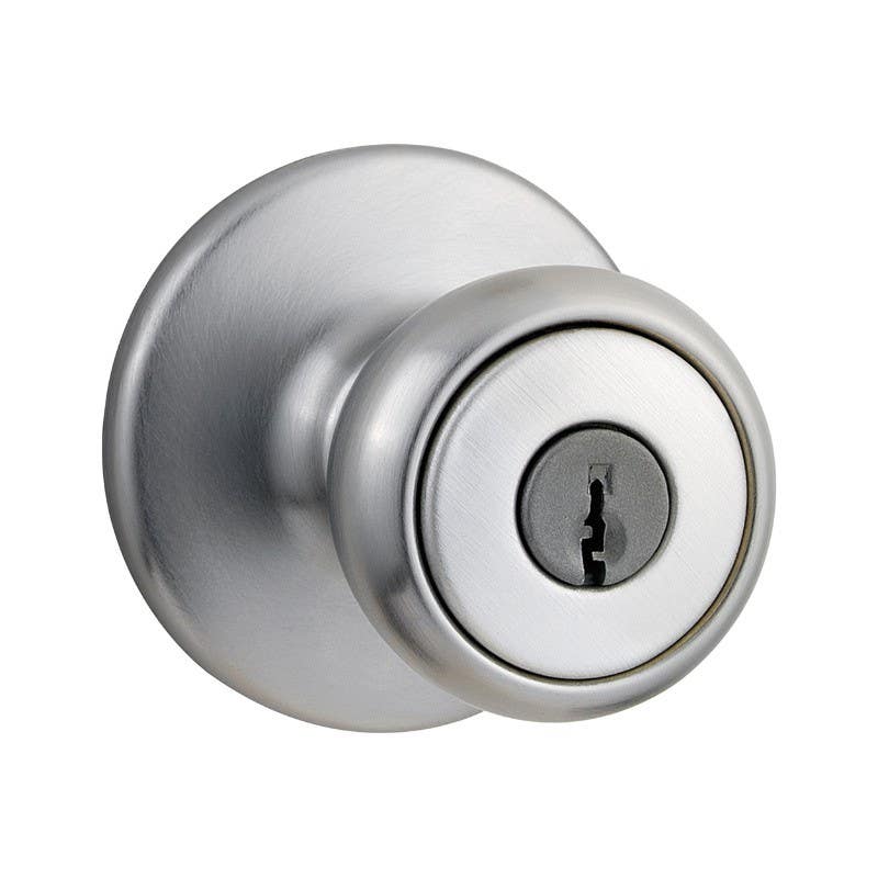 Kwikset 400T US26D 279-605 RCAL-RCS Tylo Entry in Satin Chrome