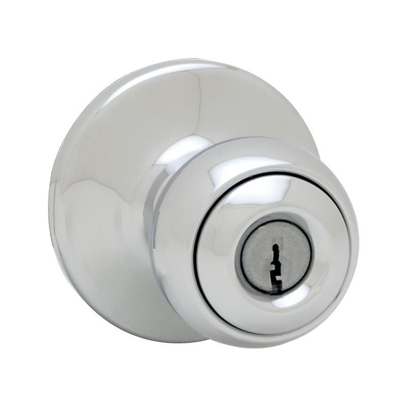 Kwikset 400P US26D KD 270-372 RCAL RCS Polo Entry in Satin Chrome