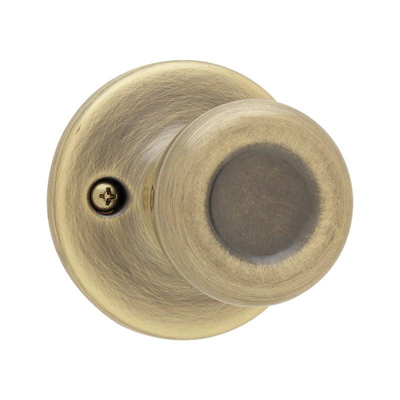 Kwikset 488T US5 270-480 Tylo Dummy Knob in Antique Brass