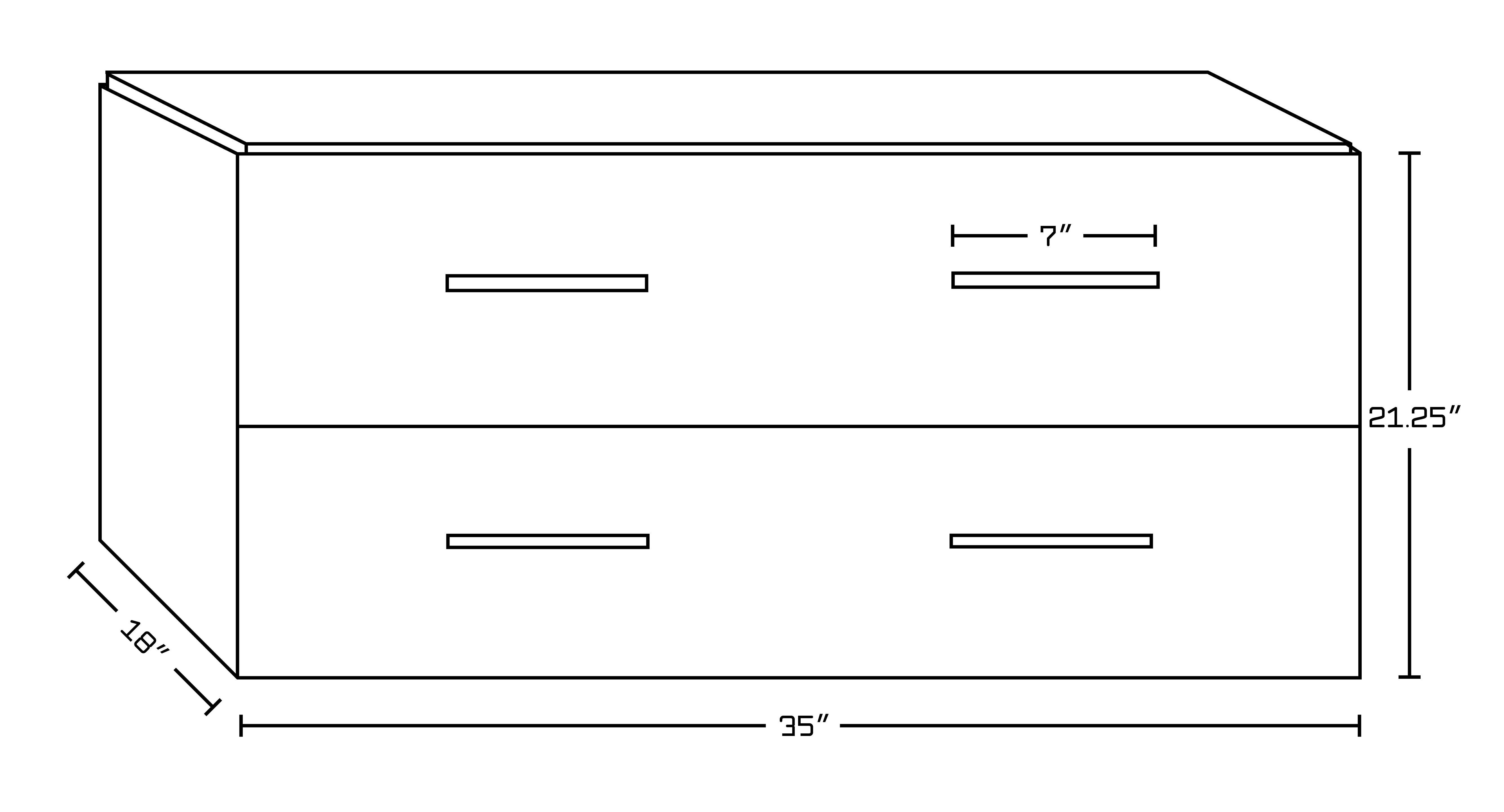 American Imaginations AI-1621 Plywood-Melamine Vanity Set In Dawn Grey