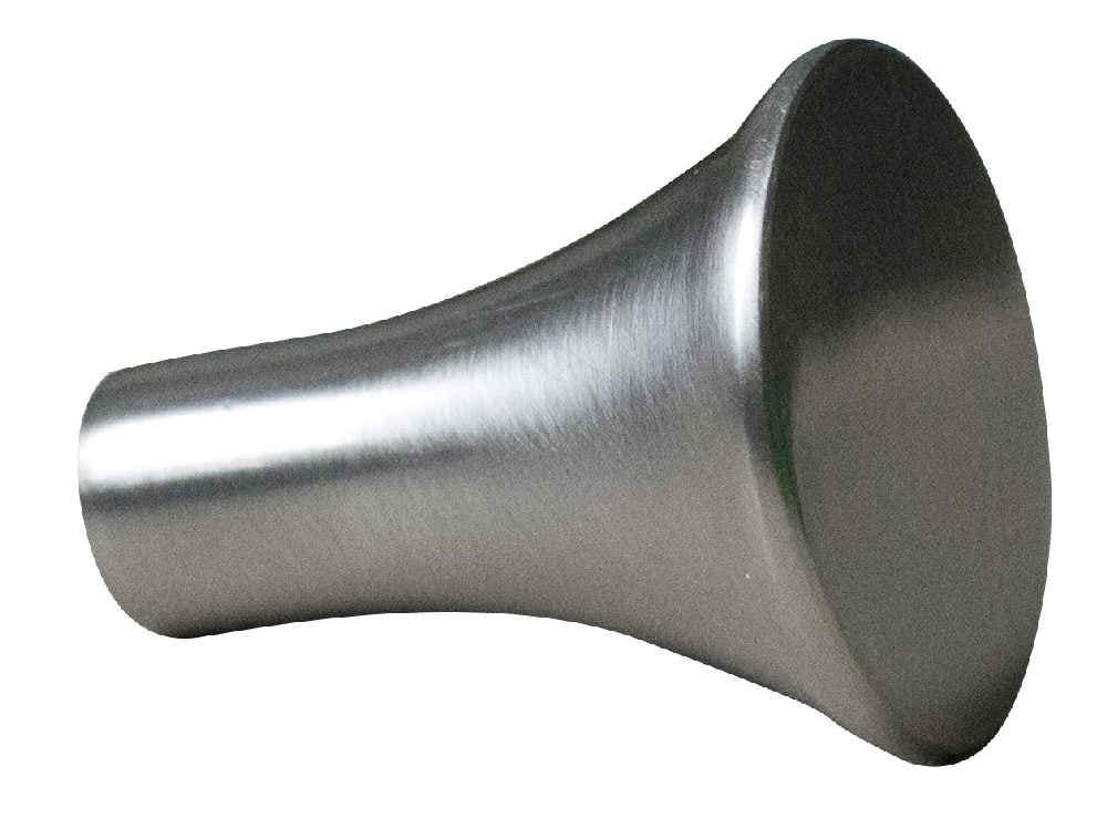 American Imaginations AI-380 1-in.W Round Brass Cabinet Knob