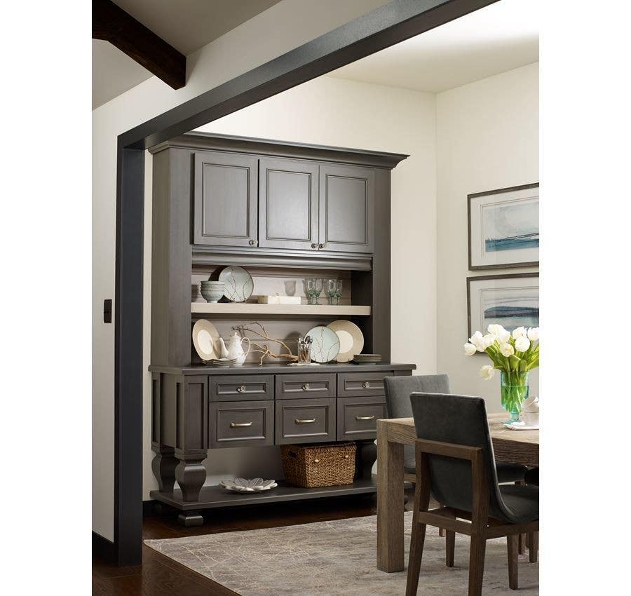 Amerock 14303 Traditional Classics Cabinet Knob, 1-1/4" Diameter