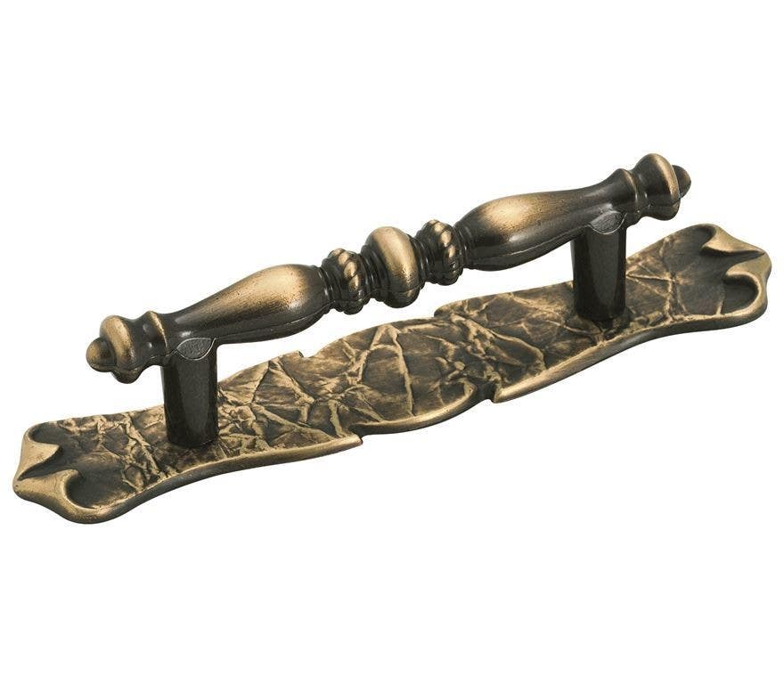 Amerock BP176CAE Everyday Heritage Cabinet Pull/Backplate, 3" CTC, Antique English