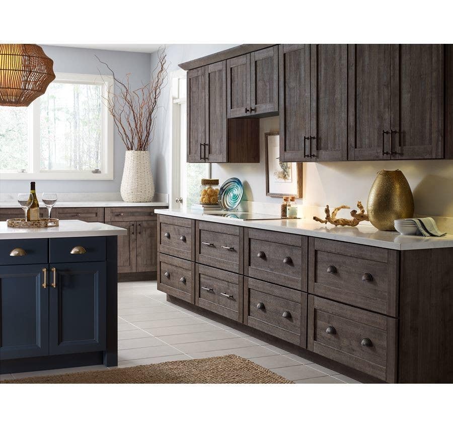 Amerock BP36615 Sea Grass Cup Pull, 3" CTC